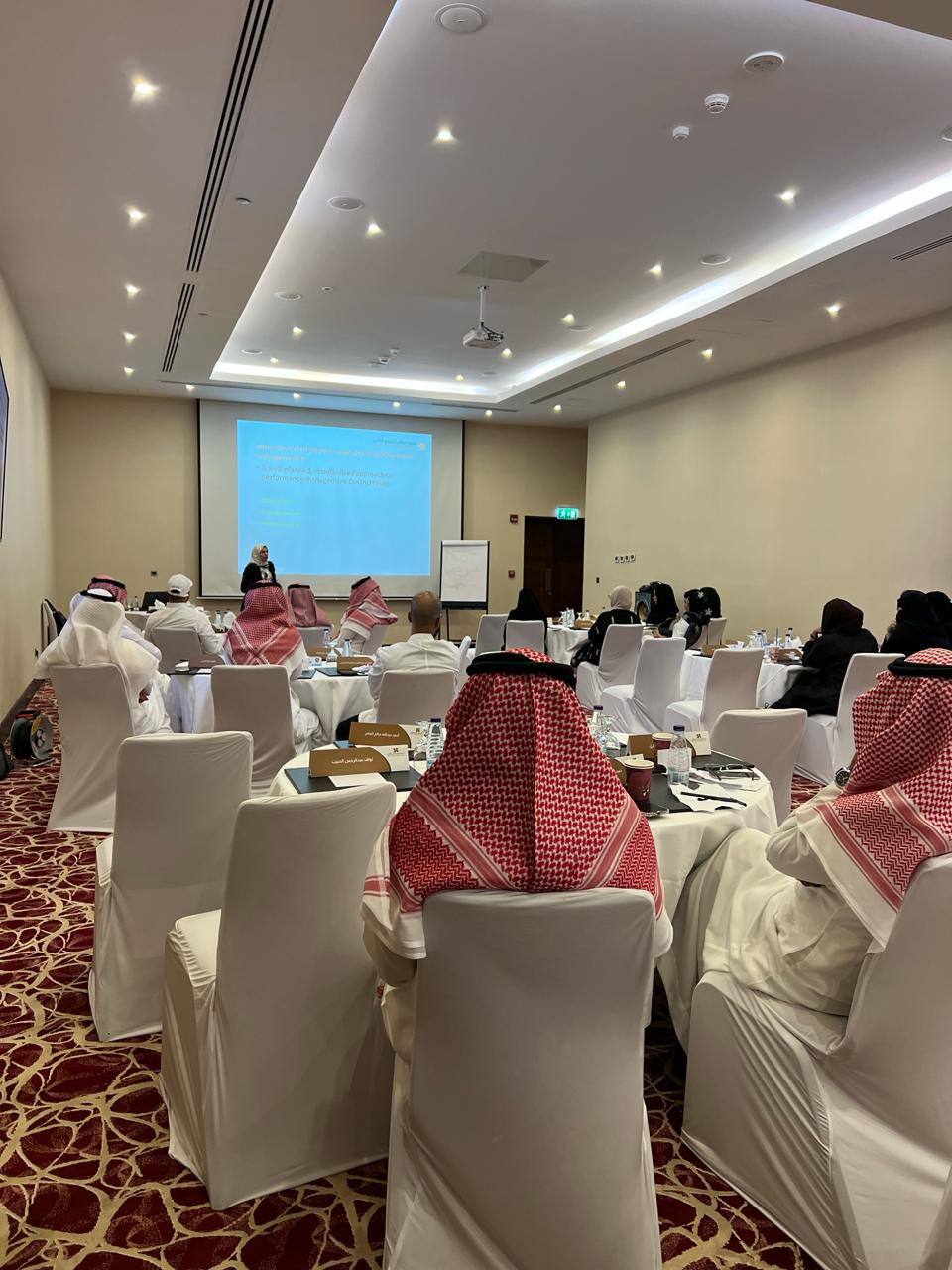 Professional Training Session